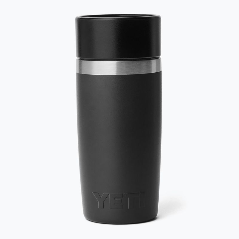 Thermos bottle YETI Rambler Travel 354 ml black 2