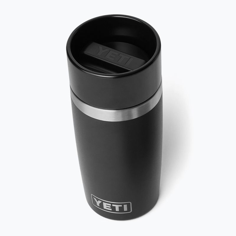 Thermos bottle YETI Rambler Travel 354 ml black 3