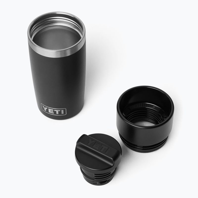 Thermos bottle YETI Rambler Travel 354 ml black 4