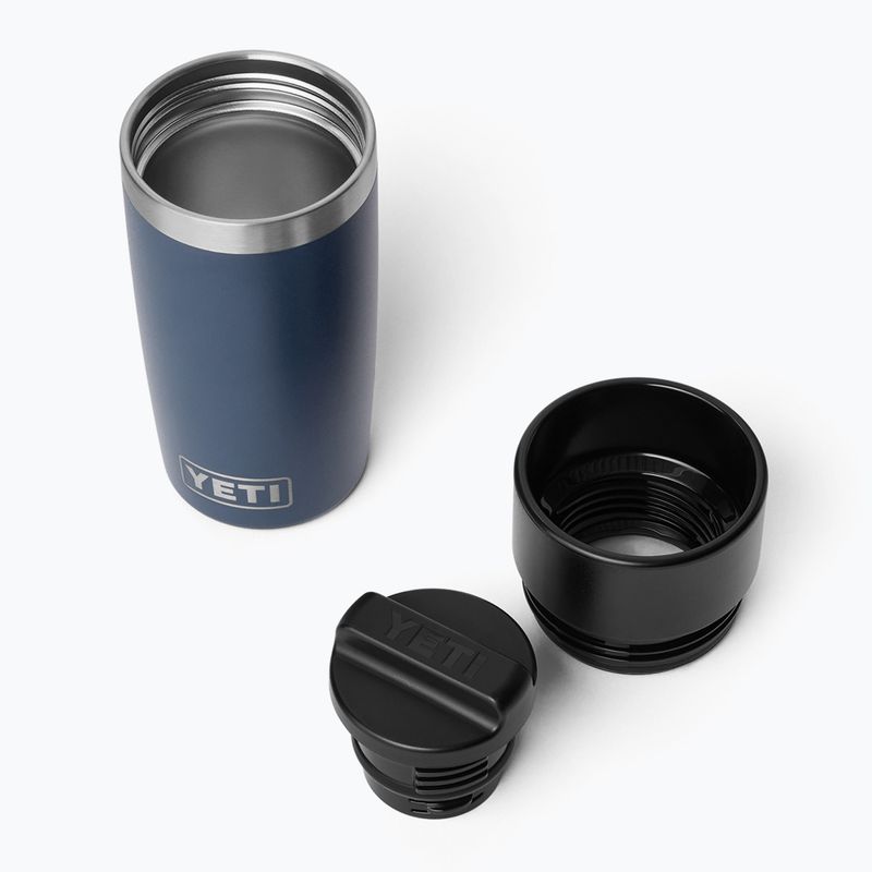 Thermos bottle YETI Rambler Travel 354 ml navy 4