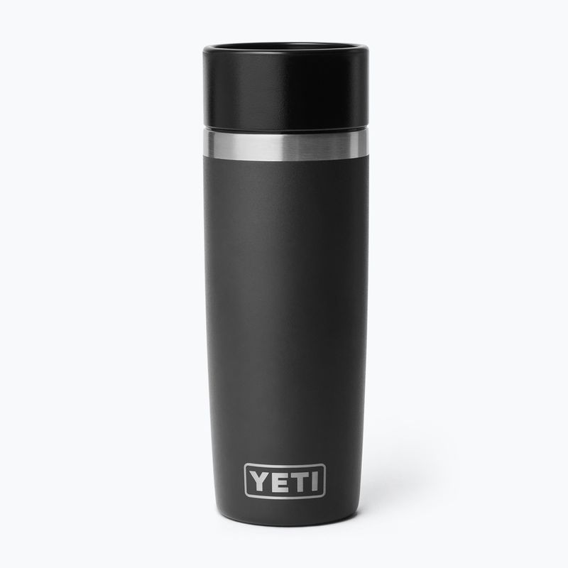 Thermos bottle YETI Rambler Travel 473 ml black