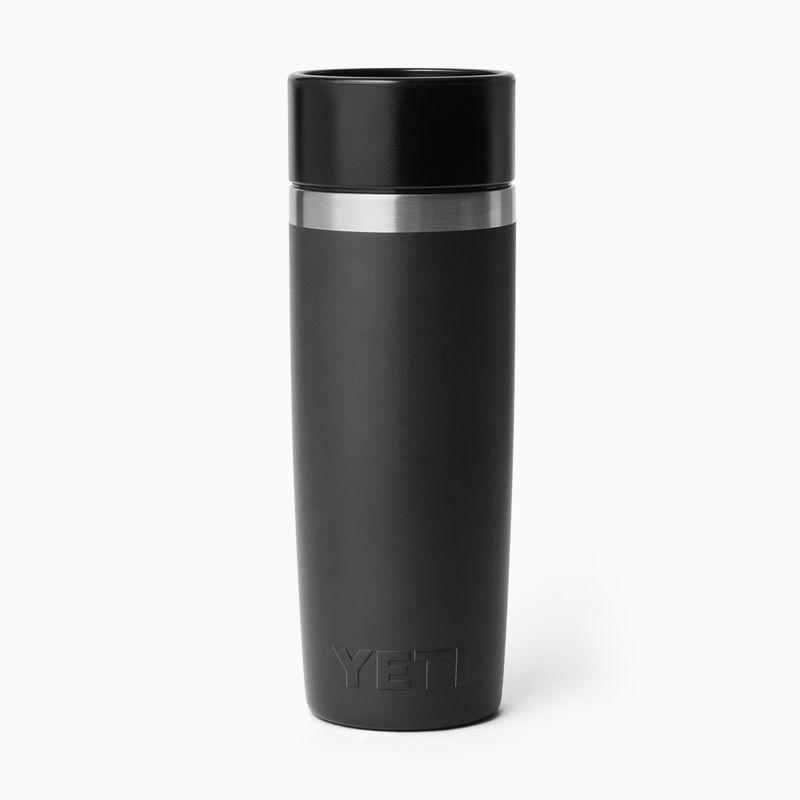 Thermos bottle YETI Rambler Travel 473 ml black 2