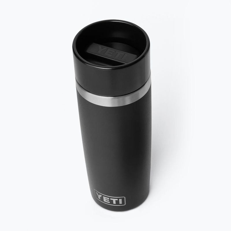 Thermos bottle YETI Rambler Travel 473 ml black 3