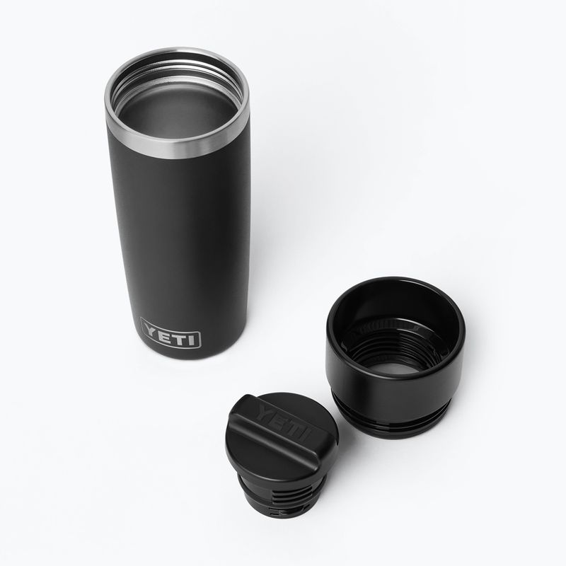 Thermos bottle YETI Rambler Travel 473 ml black 4