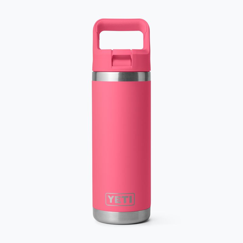 Thermal bottle YETI Rambler C Straw 532 ml tropical pink