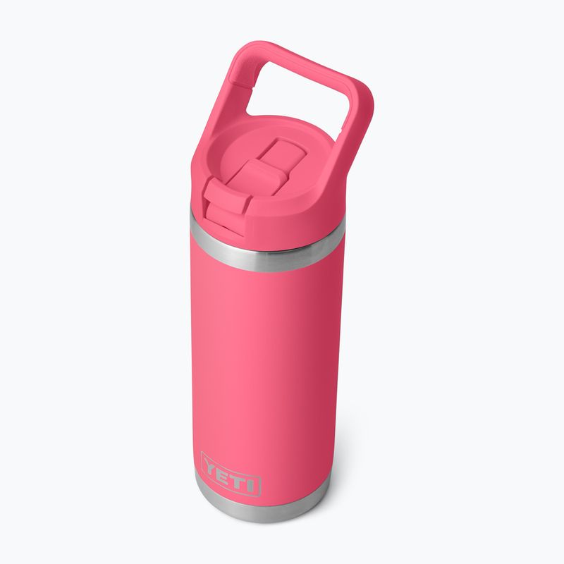 Thermal bottle YETI Rambler C Straw 532 ml tropical pink 4