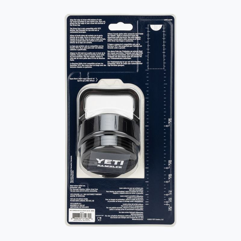 Bottle cap YETI Rambler Straw stainless 2