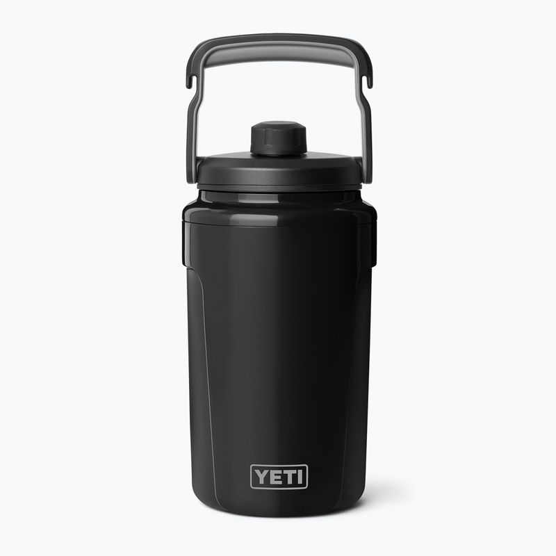 Thermal water bottle YETI Silo 1/2 G Jug Chug 1,9 l black