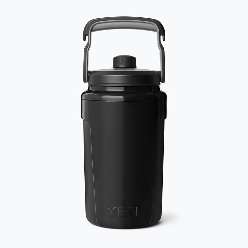 Thermal water bottle YETI Silo 1/2 G Jug Chug 1,9 l black 2