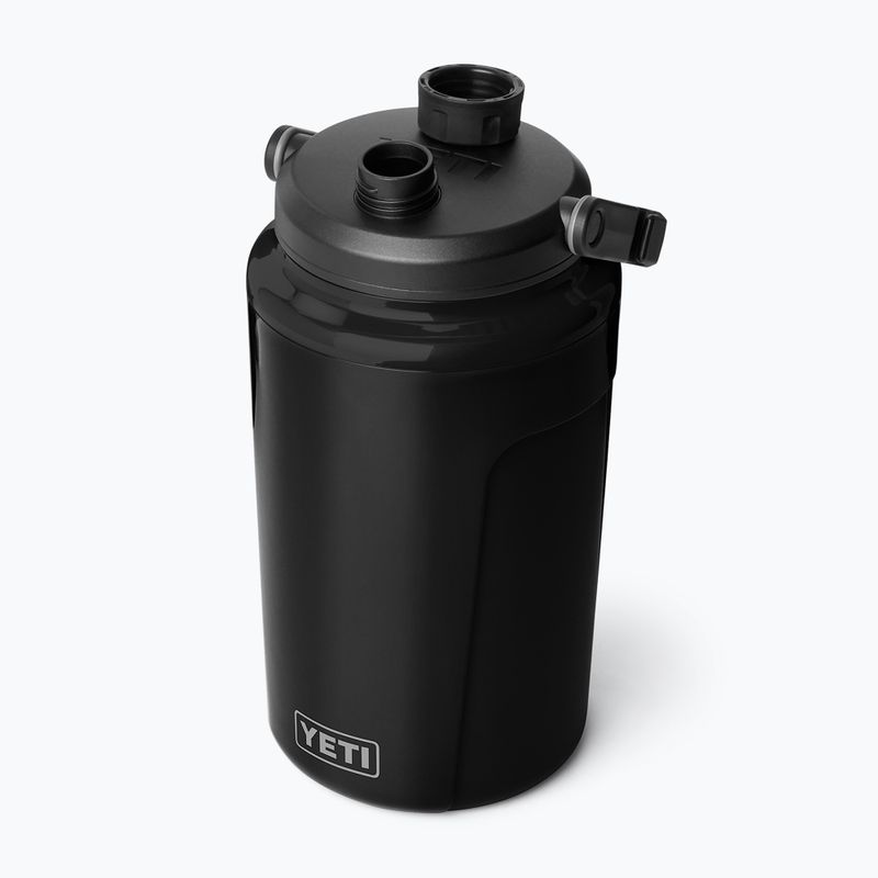 Thermal water bottle YETI Silo 1/2 G Jug Chug 1,9 l black 3