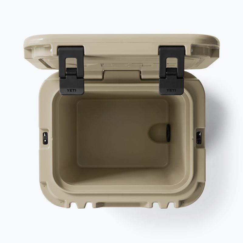 Portable fridge YETI Roadie 20 l tan 7