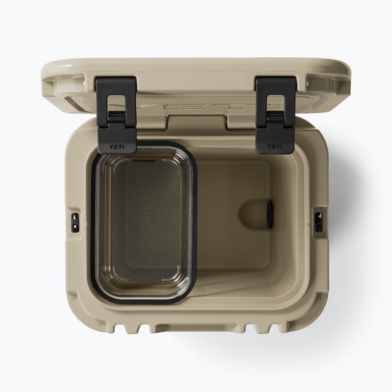 Portable fridge YETI Roadie 20 l tan 8