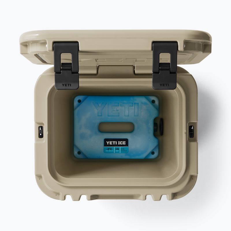 Portable fridge YETI Roadie 20 l tan 9