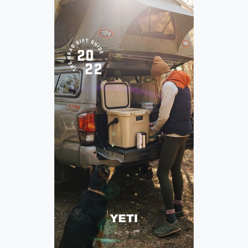 Portable fridge YETI Roadie 20 l tan 12