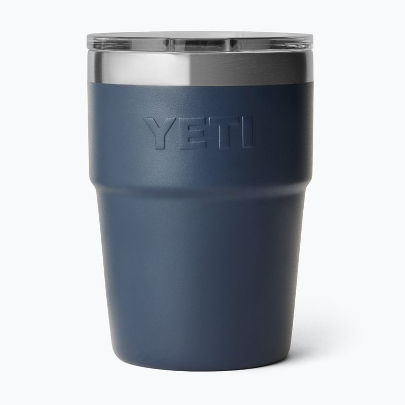 Thermos bottle YETI Rambler Stackable 473 ml navy 2