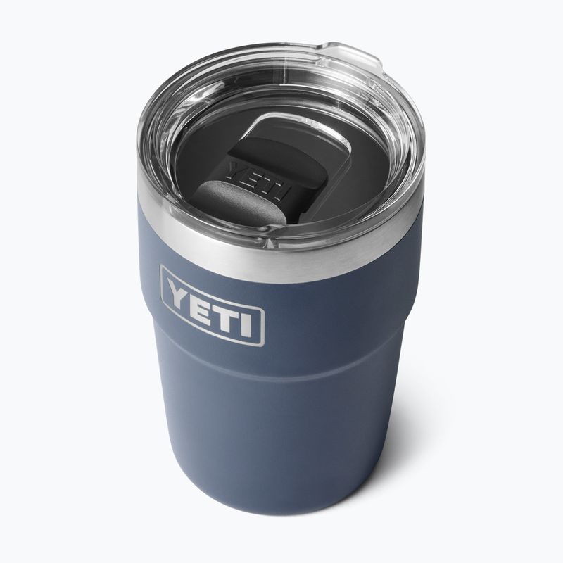 Thermos bottle YETI Rambler Stackable 473 ml navy 3