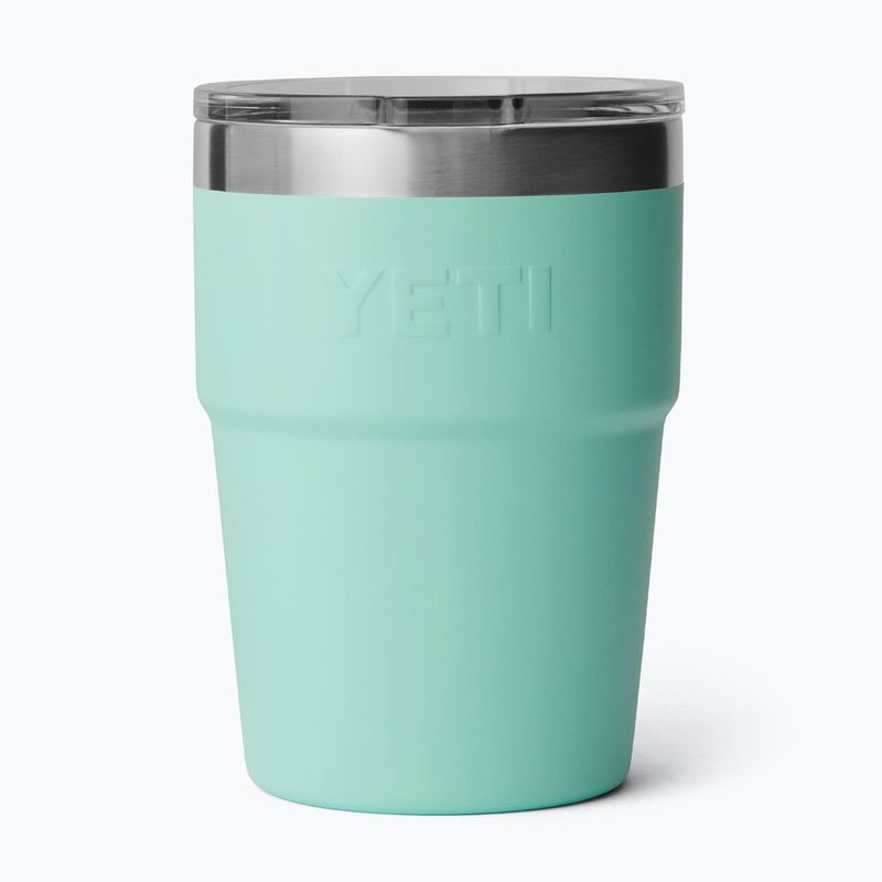 Thermos bottle YETI Rambler Stackable 473 ml seafoam 2