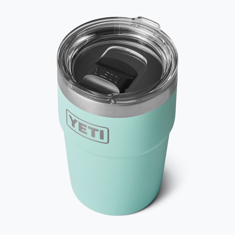 Thermos bottle YETI Rambler Stackable 473 ml seafoam 3