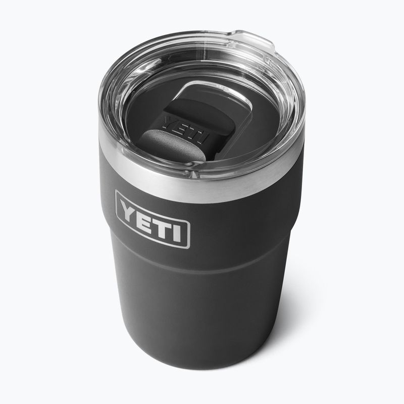 Thermos bottle YETI Rambler Stackable 473 ml black 3