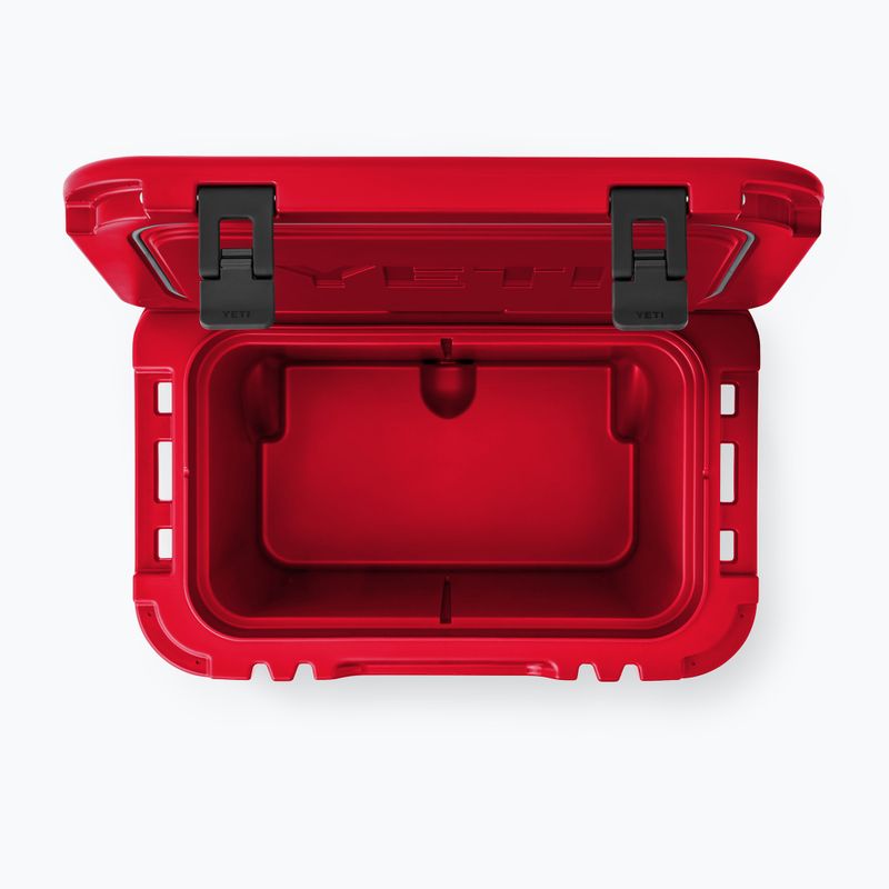 Portable fridge YETI Roadie 32 l rescue red 8