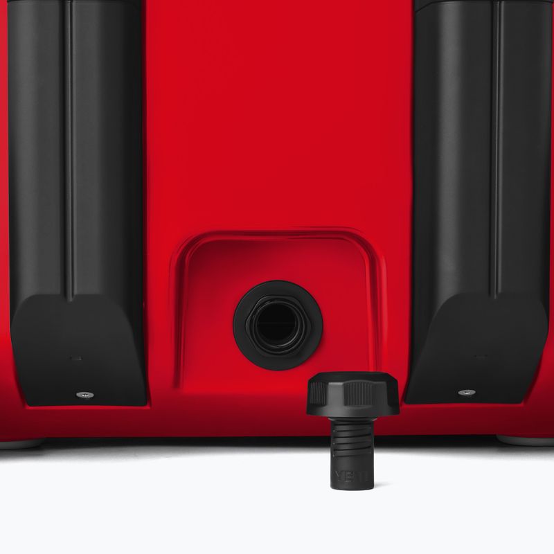Portable fridge YETI Roadie 32 l rescue red 10