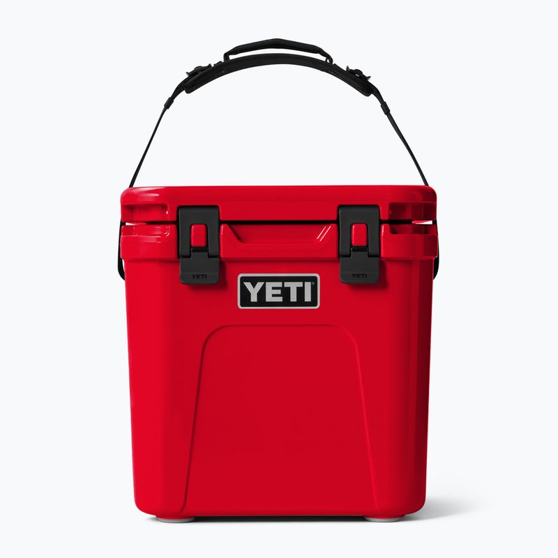 Portable fridge YETI Roadie rescue red 2