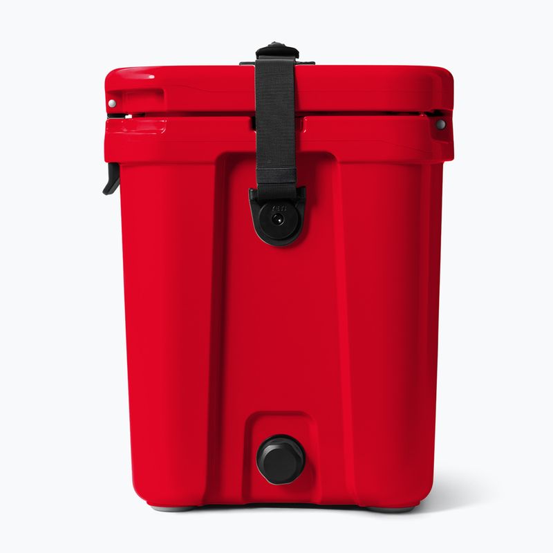 Portable fridge YETI Roadie 20 l rescue red 4