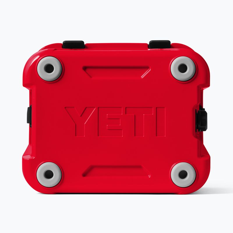 Portable fridge YETI Roadie rescue red 5
