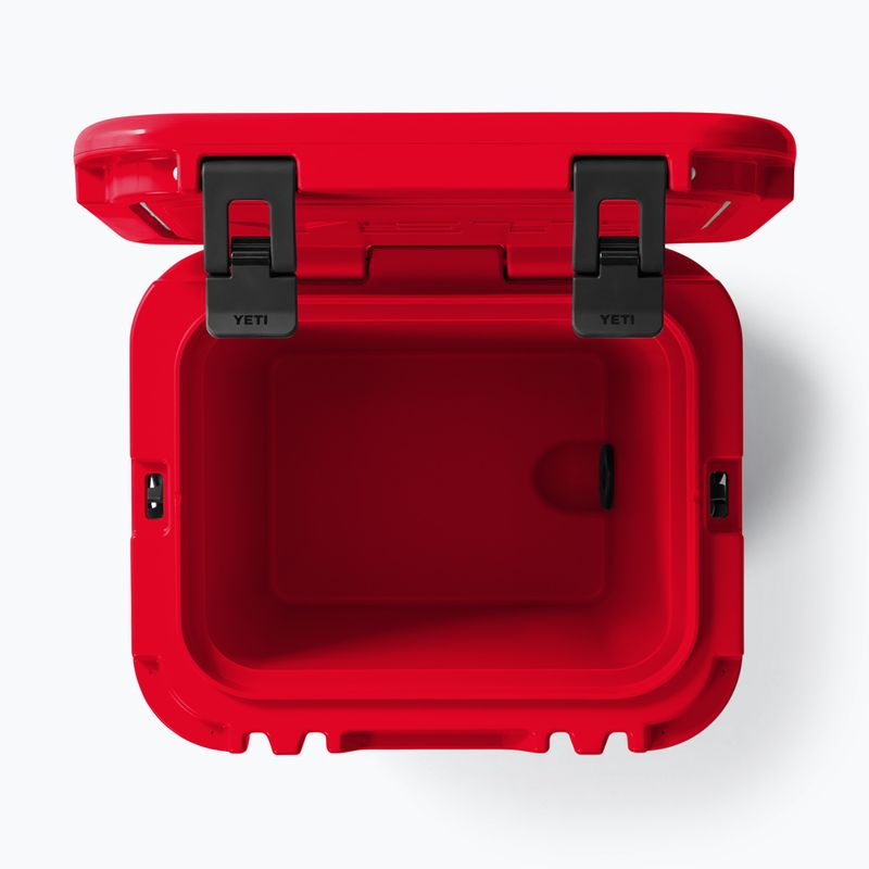 Portable fridge YETI Roadie 20 l rescue red 7