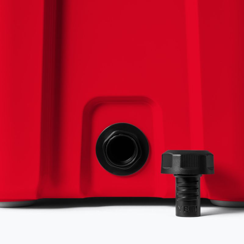 Portable fridge YETI Roadie 20 l rescue red 8