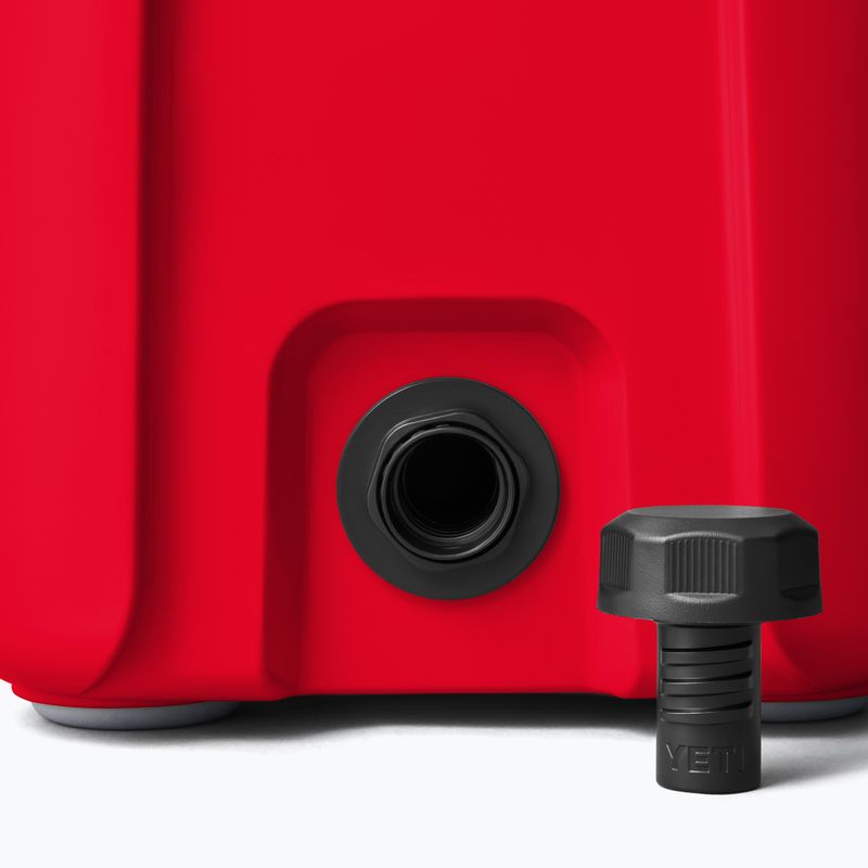 Portable fridge YETI Roadie 7,5 l rescue red 8