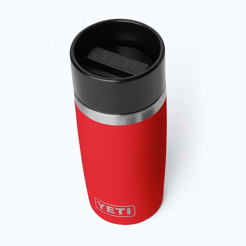 Thermos bottle YETI Rambler Travel 354 ml rescue red 3