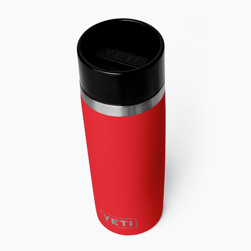 Thermos bottle YETI Rambler Travel 473 ml rescue red 3
