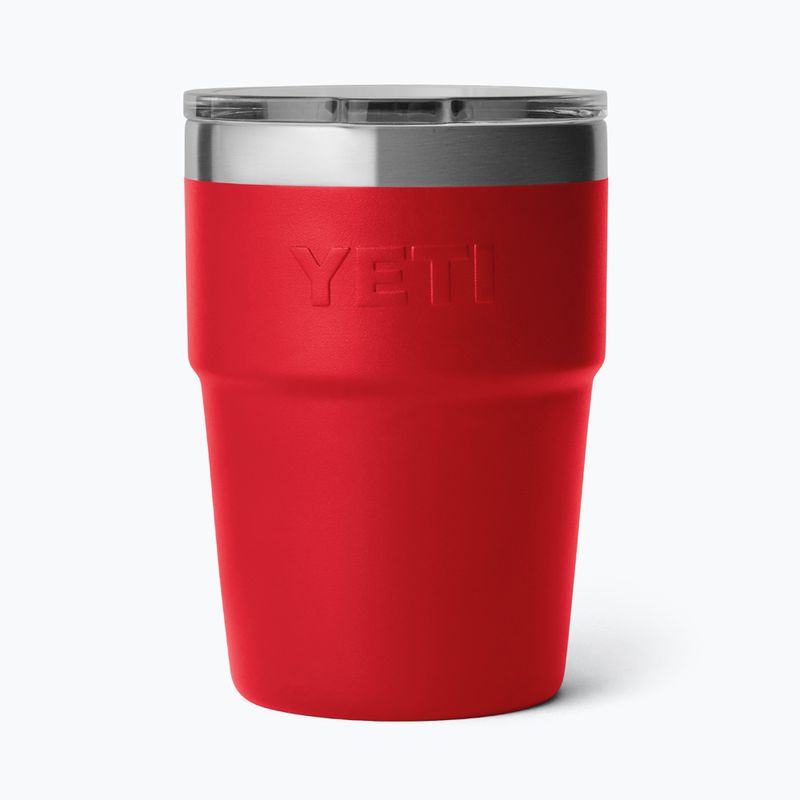Thermos bottle YETI Rambler Stackable 473 ml rescue red 2