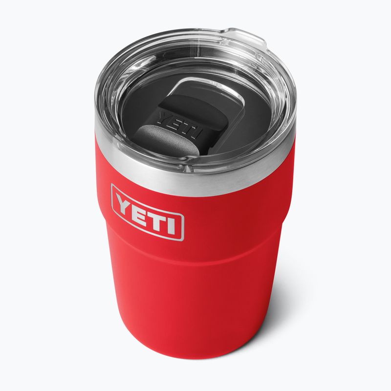 Thermos bottle YETI Rambler Stackable 473 ml rescue red 3