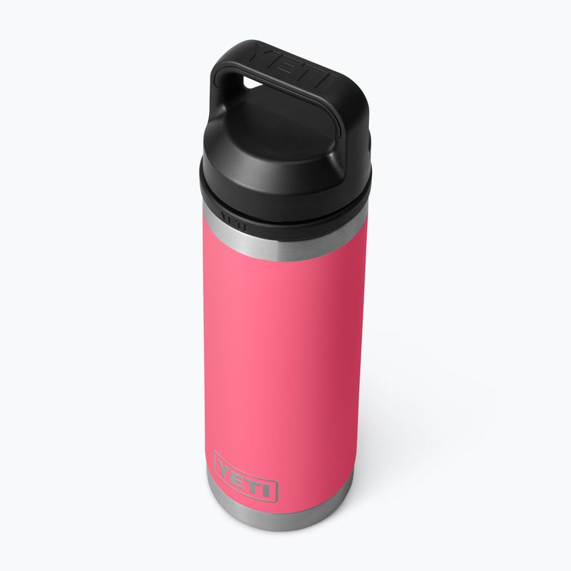 Thermos bottle YETI Rambler Chug 532 ml tropical pink 3