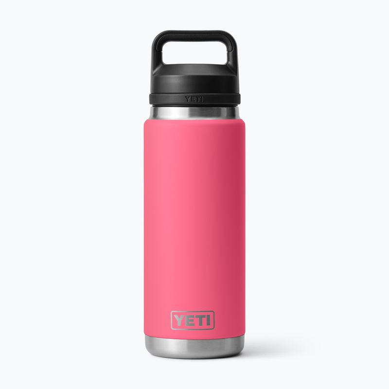 Thermos bottle YETI Rambler Chug 760 ml tropical pink