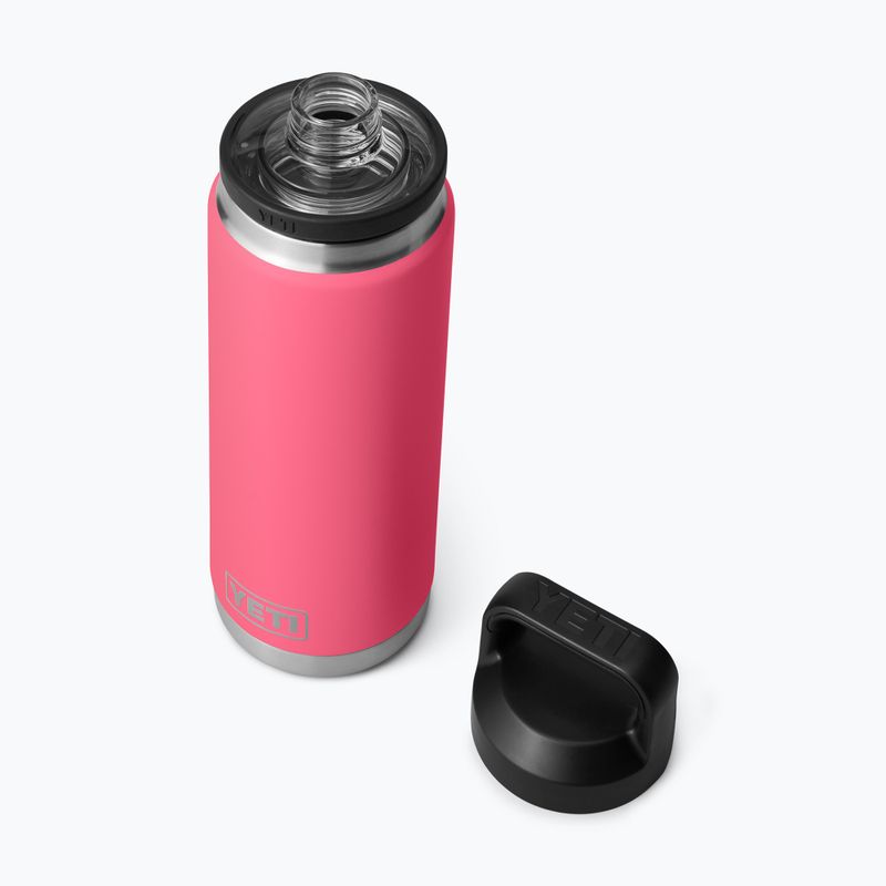 Thermos bottle YETI Rambler Chug 760 ml tropical pink 4