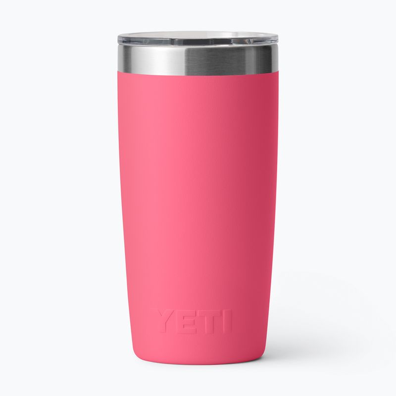 Thermos bottle YETI Rambler Tumbler 296 ml tropical pink 2