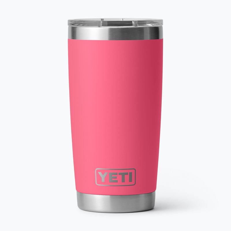 Thermal mug YETI Rambler Tumbler 591 ml tropical pink
