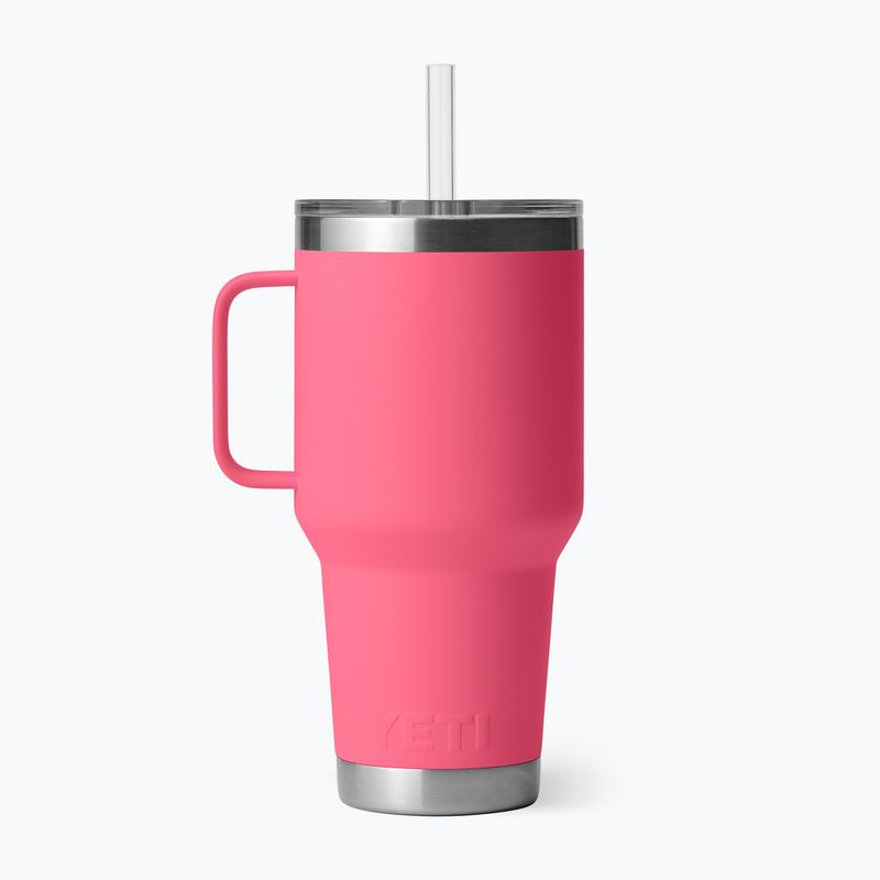 Thermal mug YETI Rambler Straw 1000 ml tropical pink 2