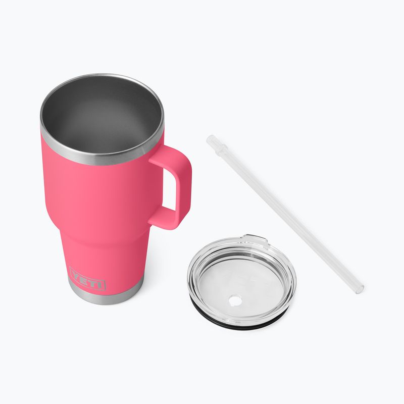 Thermal mug YETI Rambler Straw 1000 ml tropical pink 4