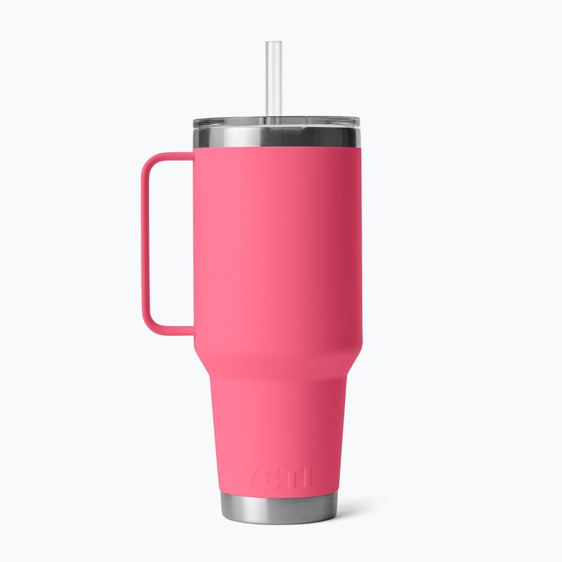 Thermal mug YETI Rambler Straw 1200 ml tropical pink 2