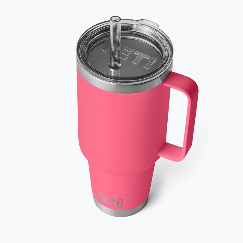 Thermal mug YETI Rambler Straw 1200 ml tropical pink 3