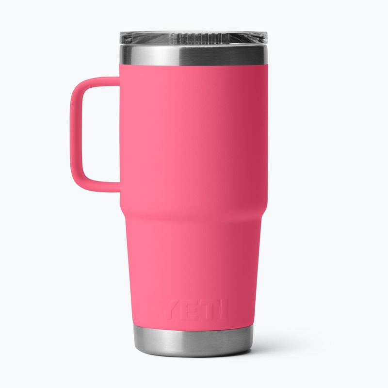 Thermal mug YETI Rambler Travel Tumbler 591 ml tropical pink 2