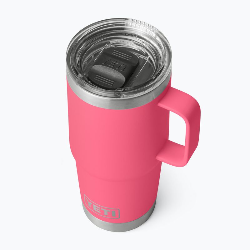 Thermal mug YETI Rambler Travel Tumbler 591 ml tropical pink 3