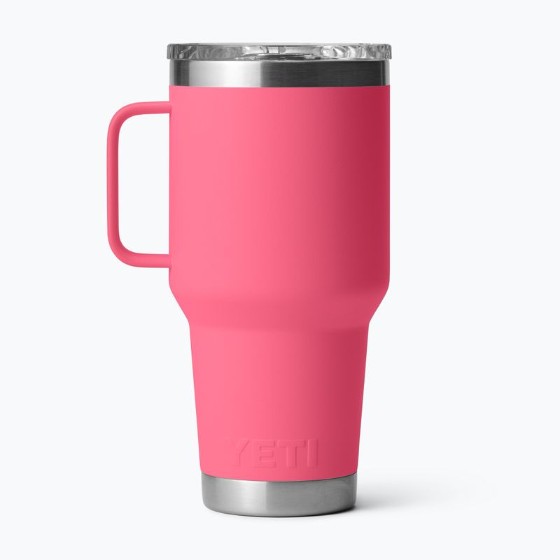 Thermal mug YETI Rambler Travel Tumbler 887 ml tropical pink 2