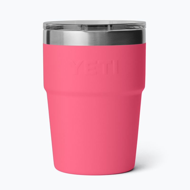 Thermos bottle YETI Rambler Stackable 473 ml tropical pink 2