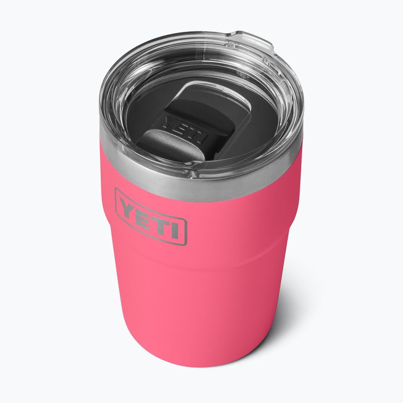 Thermos bottle YETI Rambler Stackable 473 ml tropical pink 3