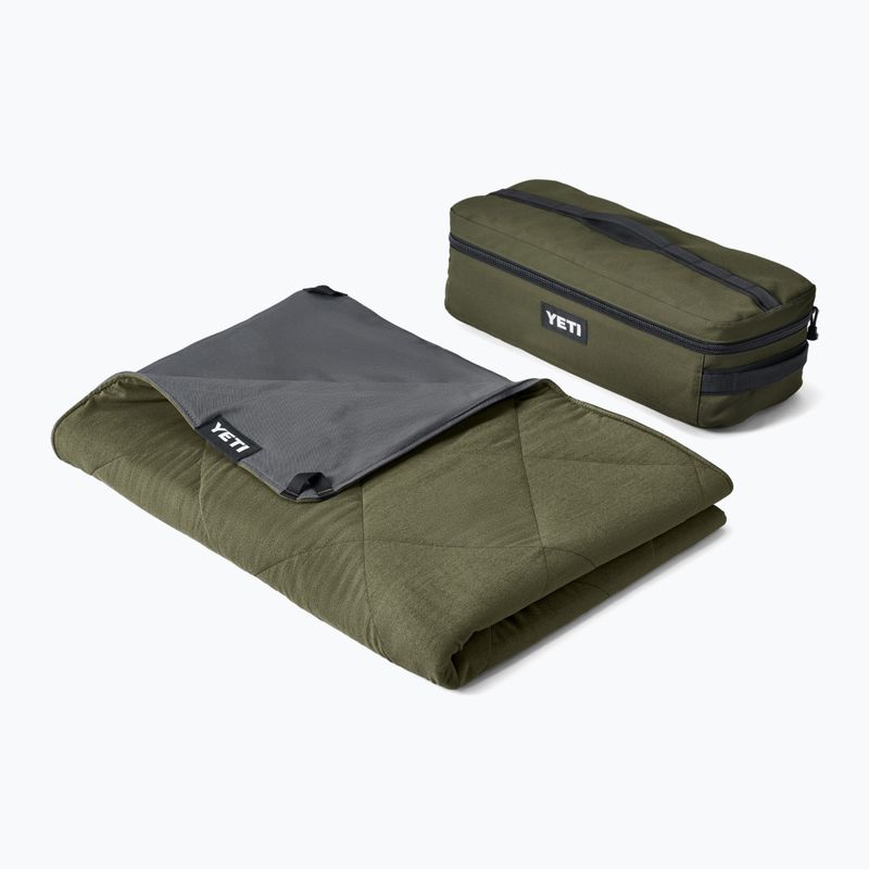 Blanket YETI Lowlands olive 3